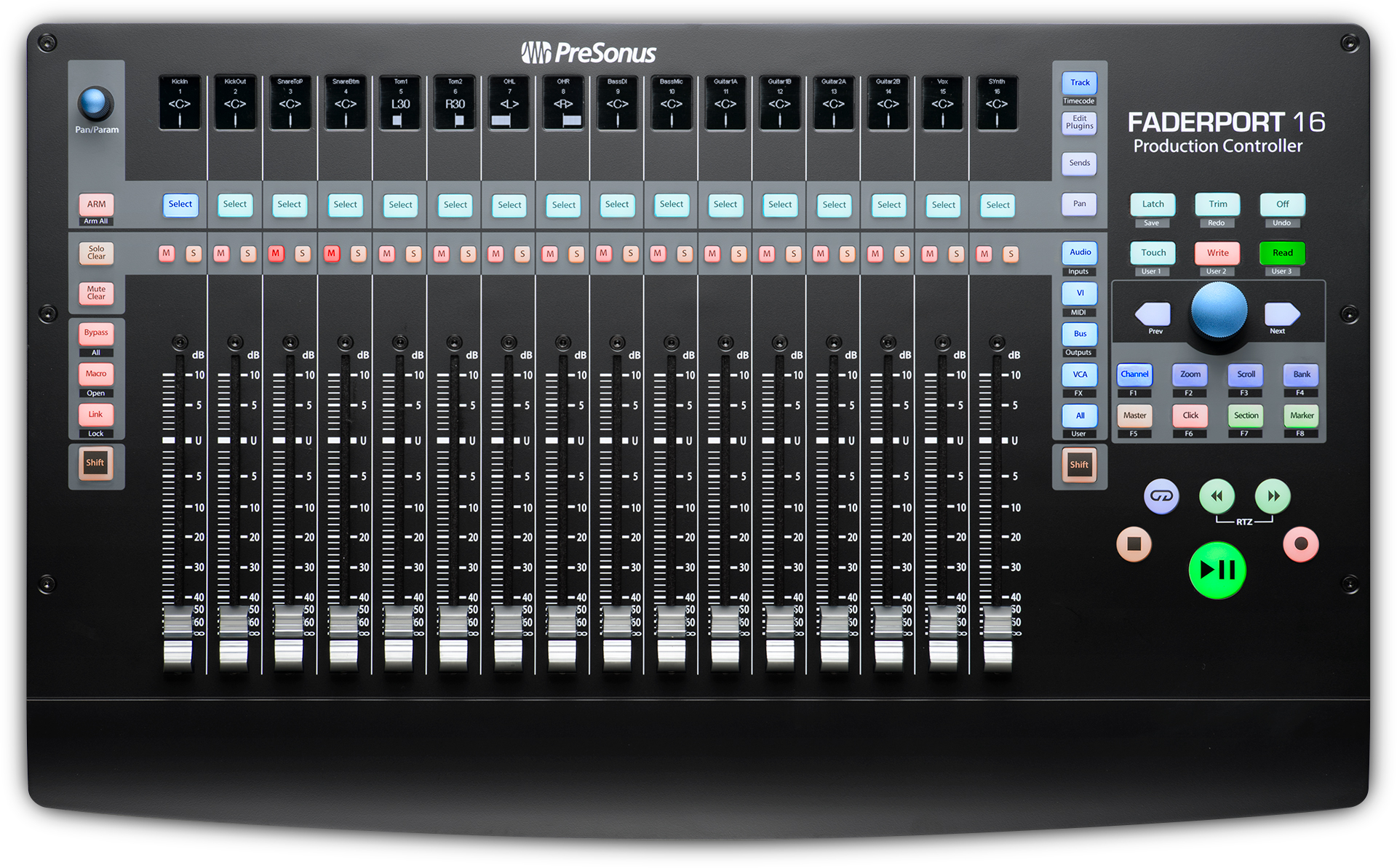 PRESONUS FaderPort 16 1