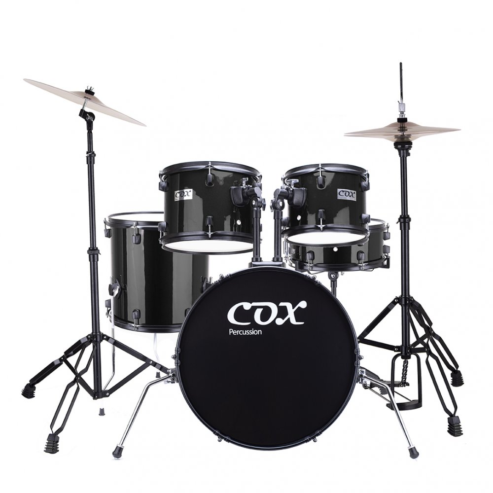 Cox JBJ1049A-BK Junior Bateri Takımı 1