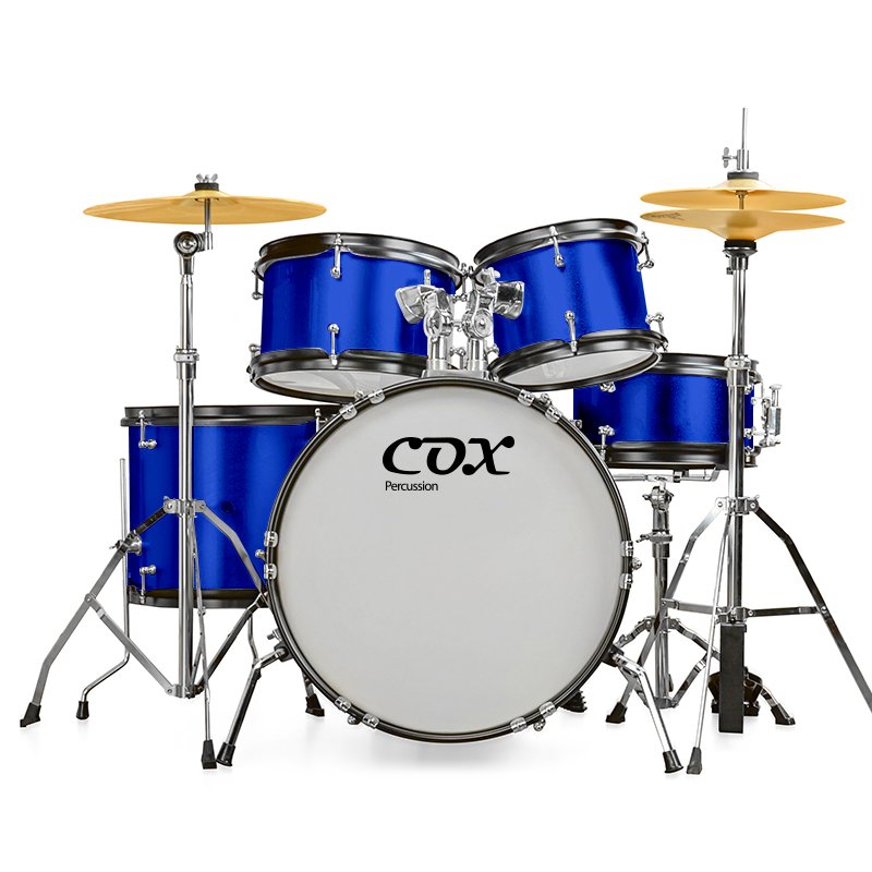 Cox JBJ1049A-BL Junior Bateri Takımı 1