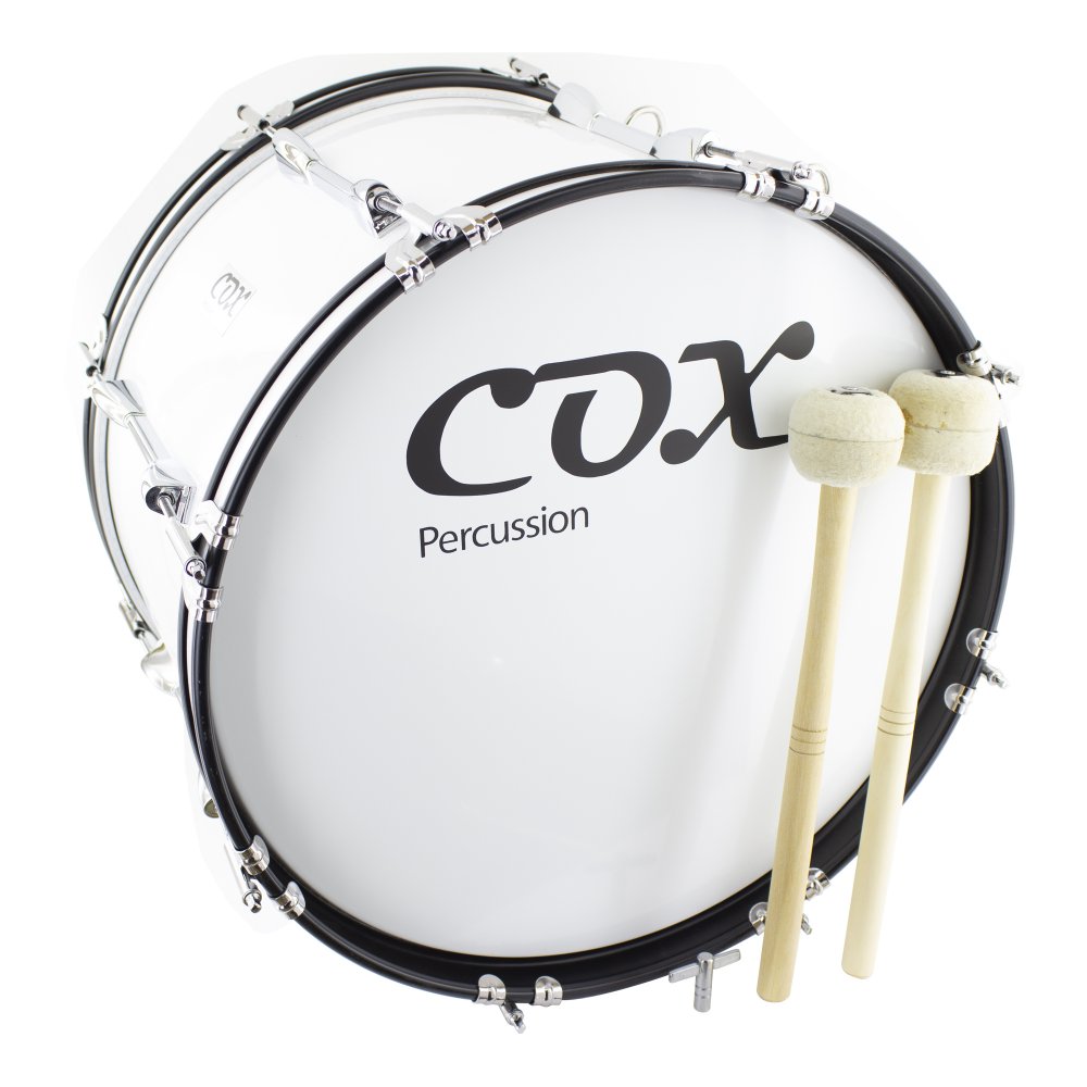 COX  20inç x 12inç Bando Davulu 4