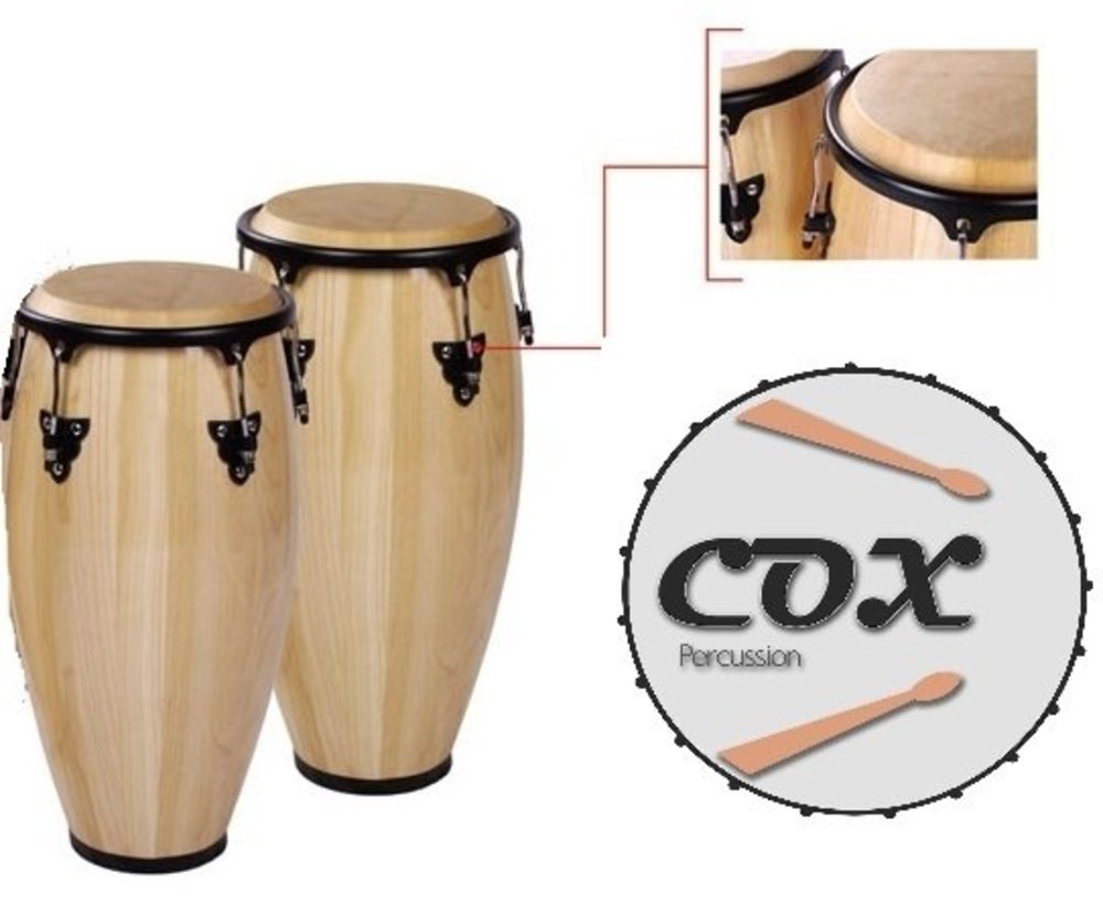 Cox Conga Set 10 inç + 11 inç (Natural) - COB100NW 1