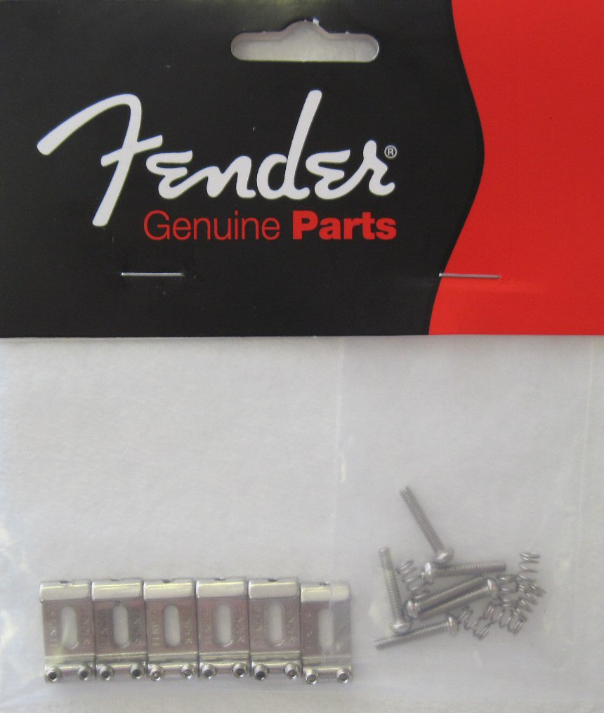 Fender Saddles, 08 American Std Strat Set 1