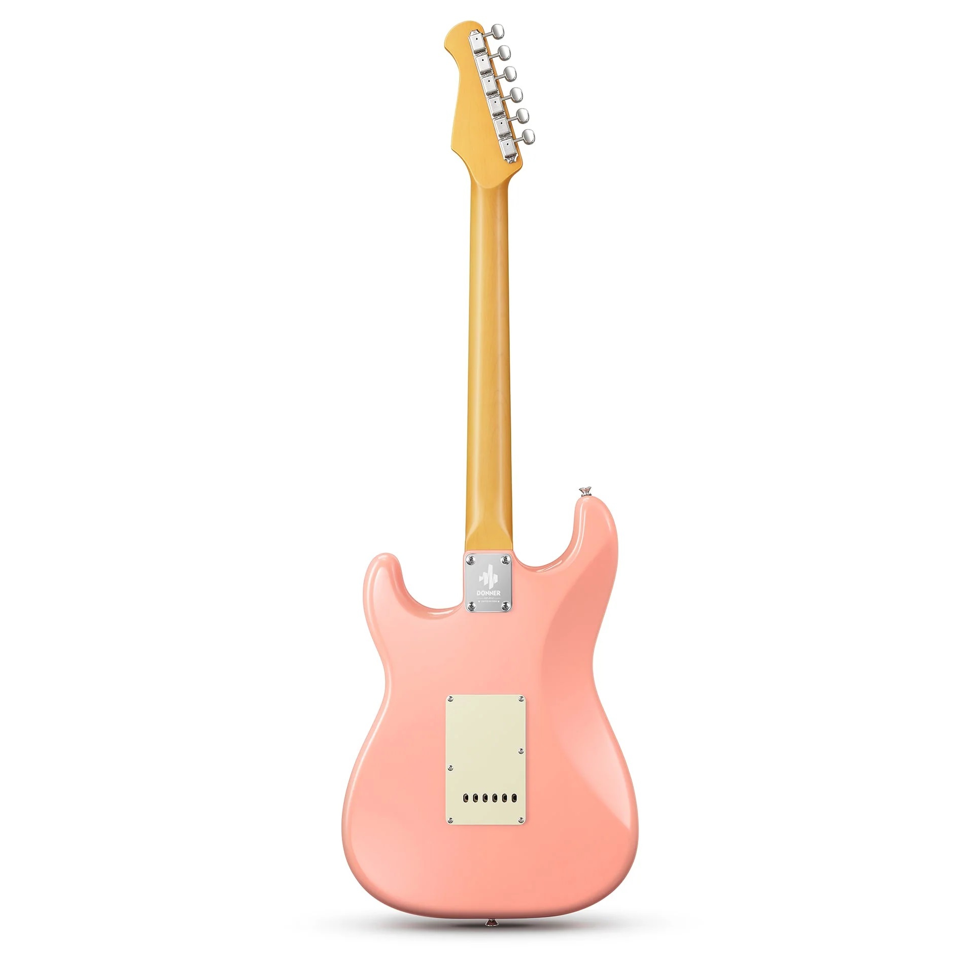 Donner DST-600 Elektro Gitar (Shell Pink) 3