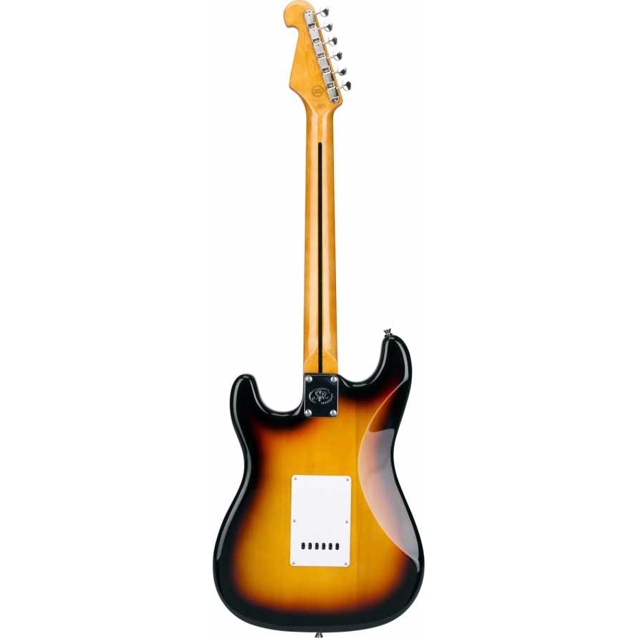 SX SST62 3TS Stratocaster Elektro Gitar 2