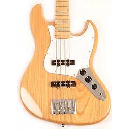 SX SJB ALDER NA Bass Gitar 2