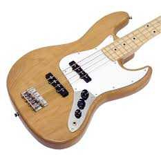 SX SJB ALDER NA Bass Gitar 3