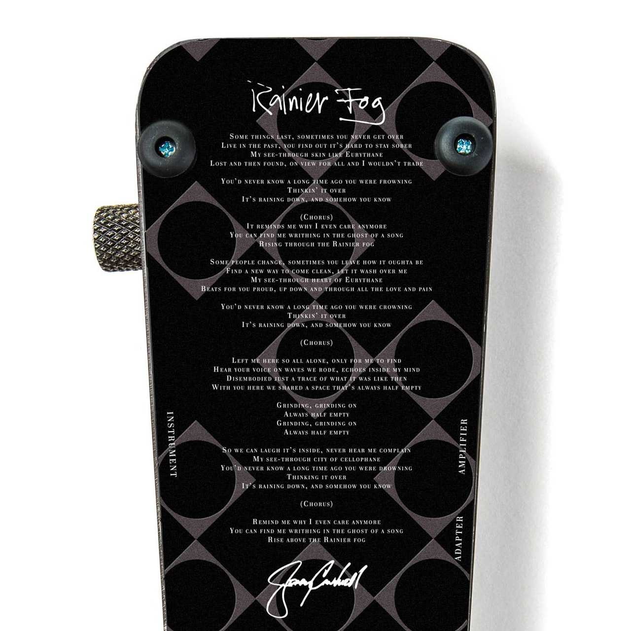 Jim Dunlop JC95B Jerry Cantrell Cry Baby Wah Pedal 5