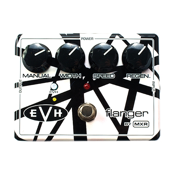 MXR EVH117 Eddie Van Halen Flanger Pedalı 1