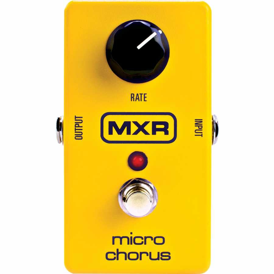MXR M148 Micro Chorus Pedalı 1