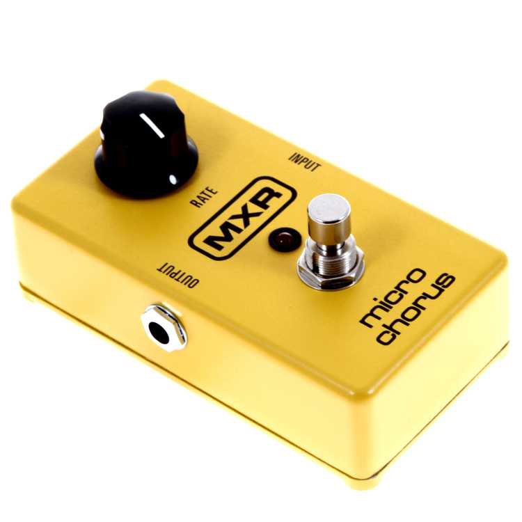 MXR M148 Micro Chorus Pedalı 2