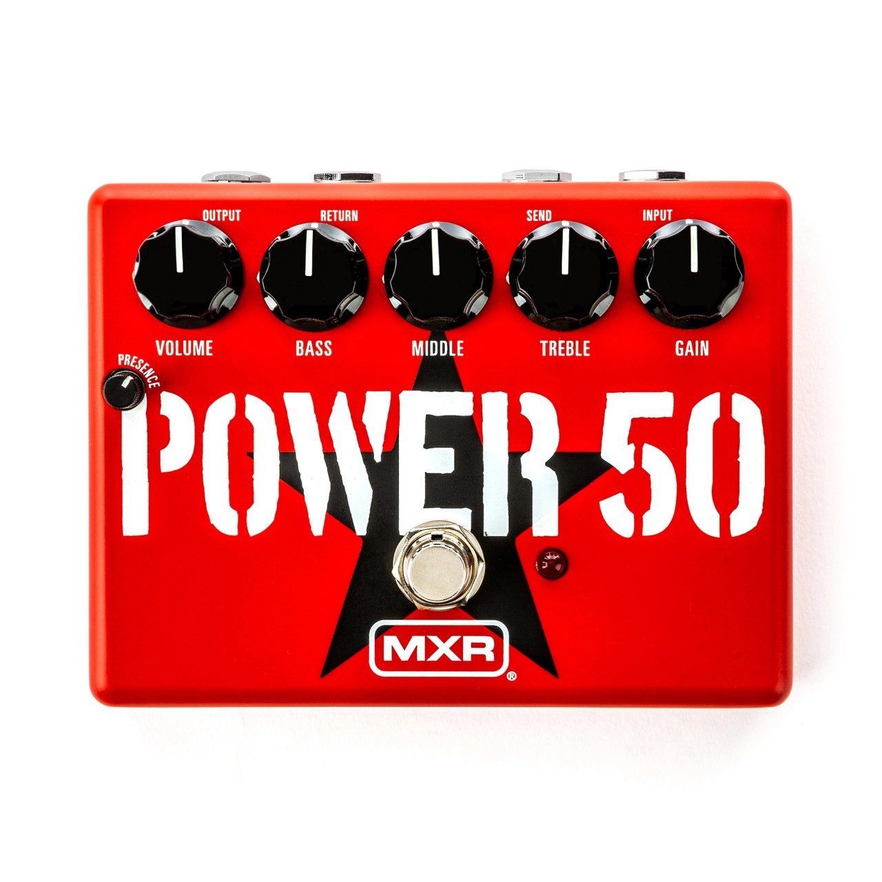 MXR TBM1 Tom Morello Power 50 Overdrive Pedalı 1