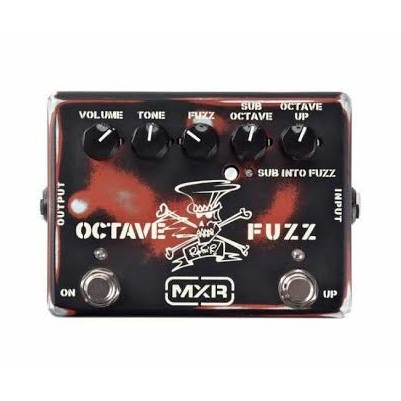 MXR SF01 Slash Octave Fuzz Pedalı 1