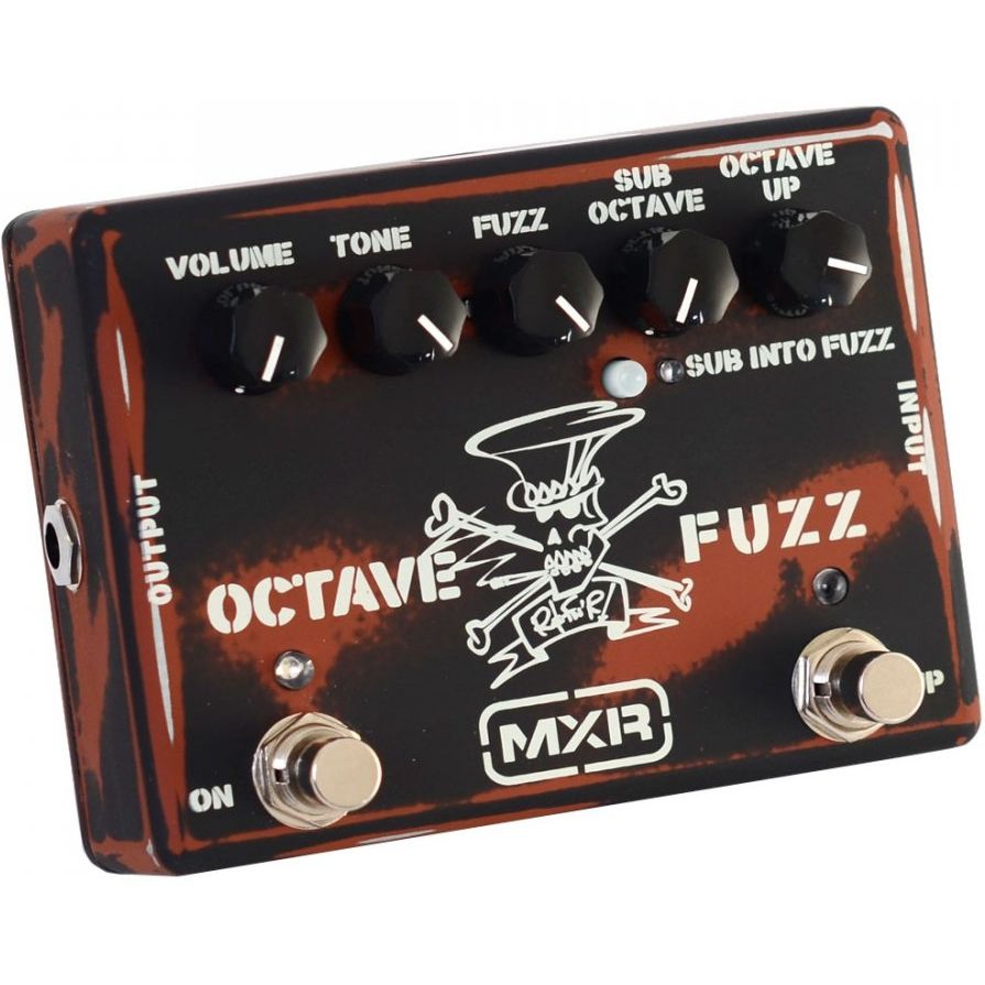 MXR SF01 Slash Octave Fuzz Pedalı 2