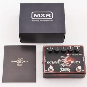 MXR SF01 Slash Octave Fuzz Pedalı 4