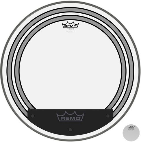 REMO PW-1320-00- Powersonic® Şeffaf 20" Bas Davul Derisi 1