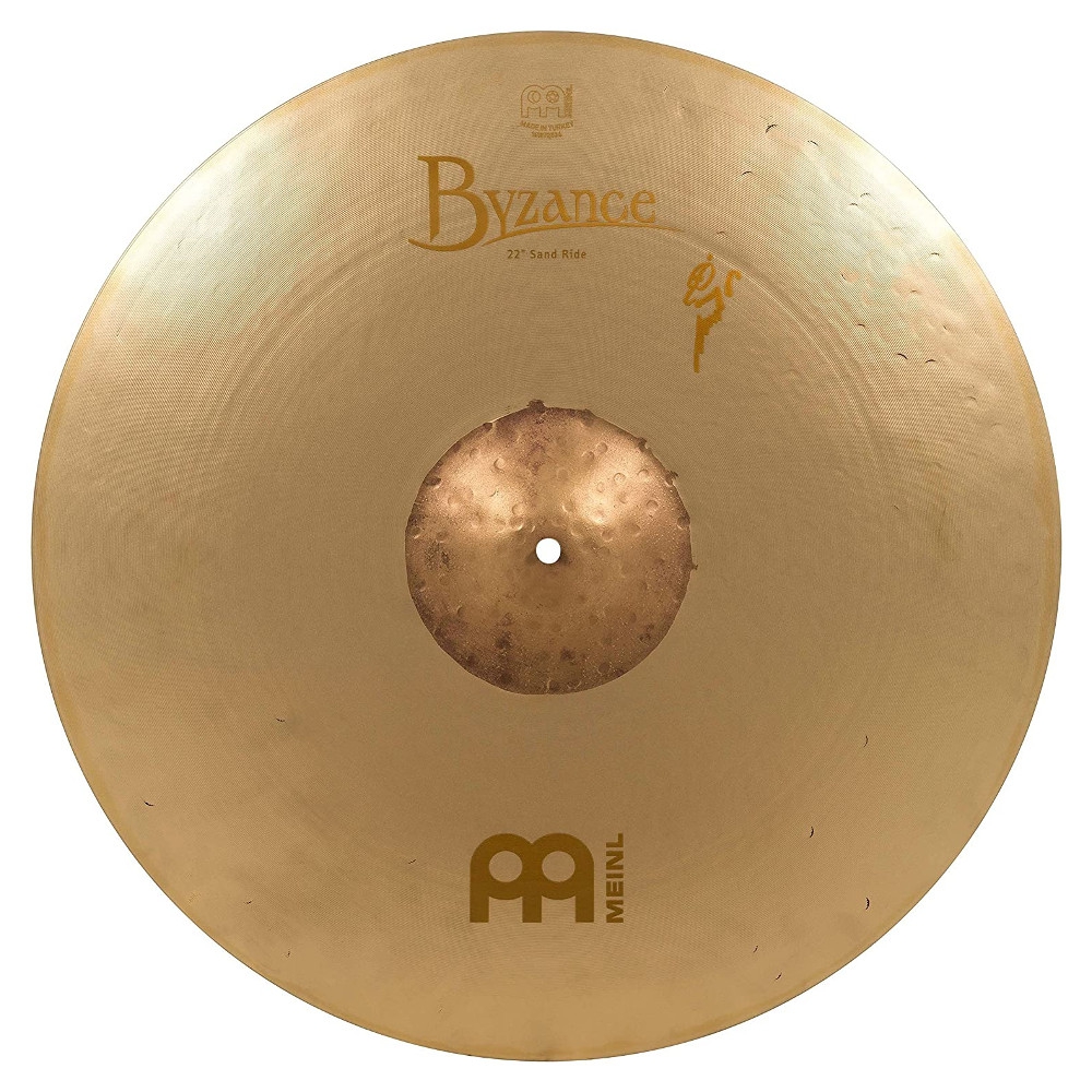 Meinl 22'' Byzance Sand Ride Zil 3