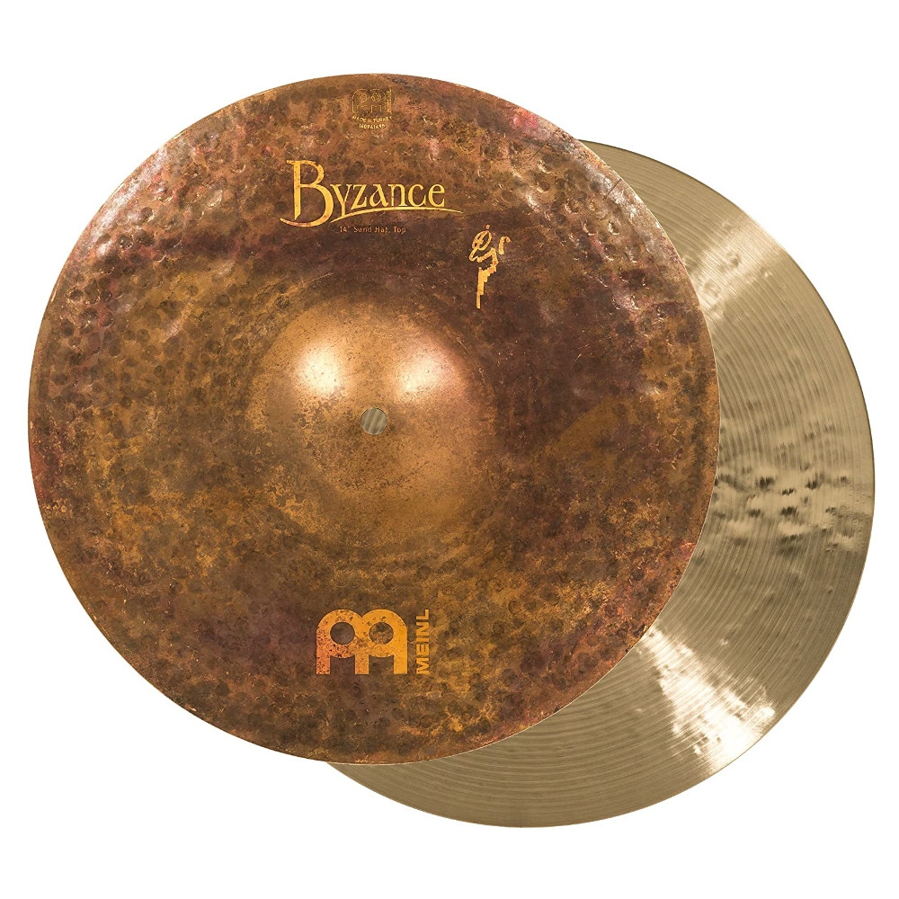 Meinl Byzance Sand 14'' Hi Hat Zil (Çift) 3
