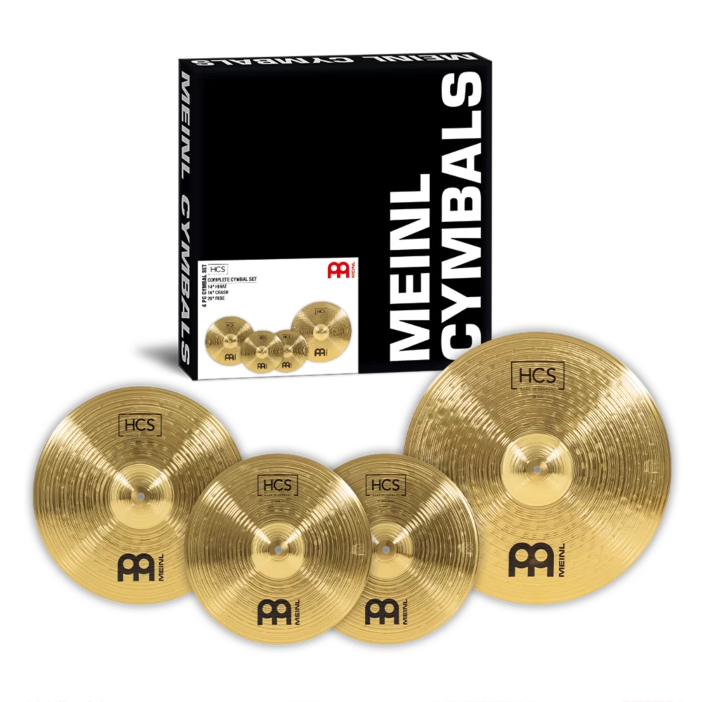 Meinl HCS Zil Seti (14h, 16c, 20r) 2