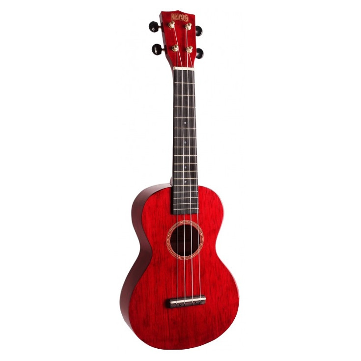 Mahalo Hano Series Concert Ukulele (Wine Red) 2