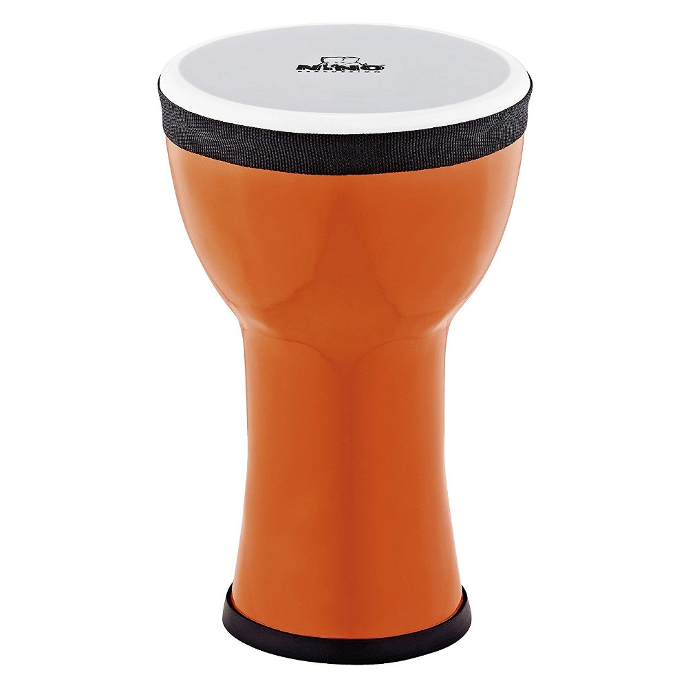 Nino Elements Mini 6'' Djembe (Tangerine) 2