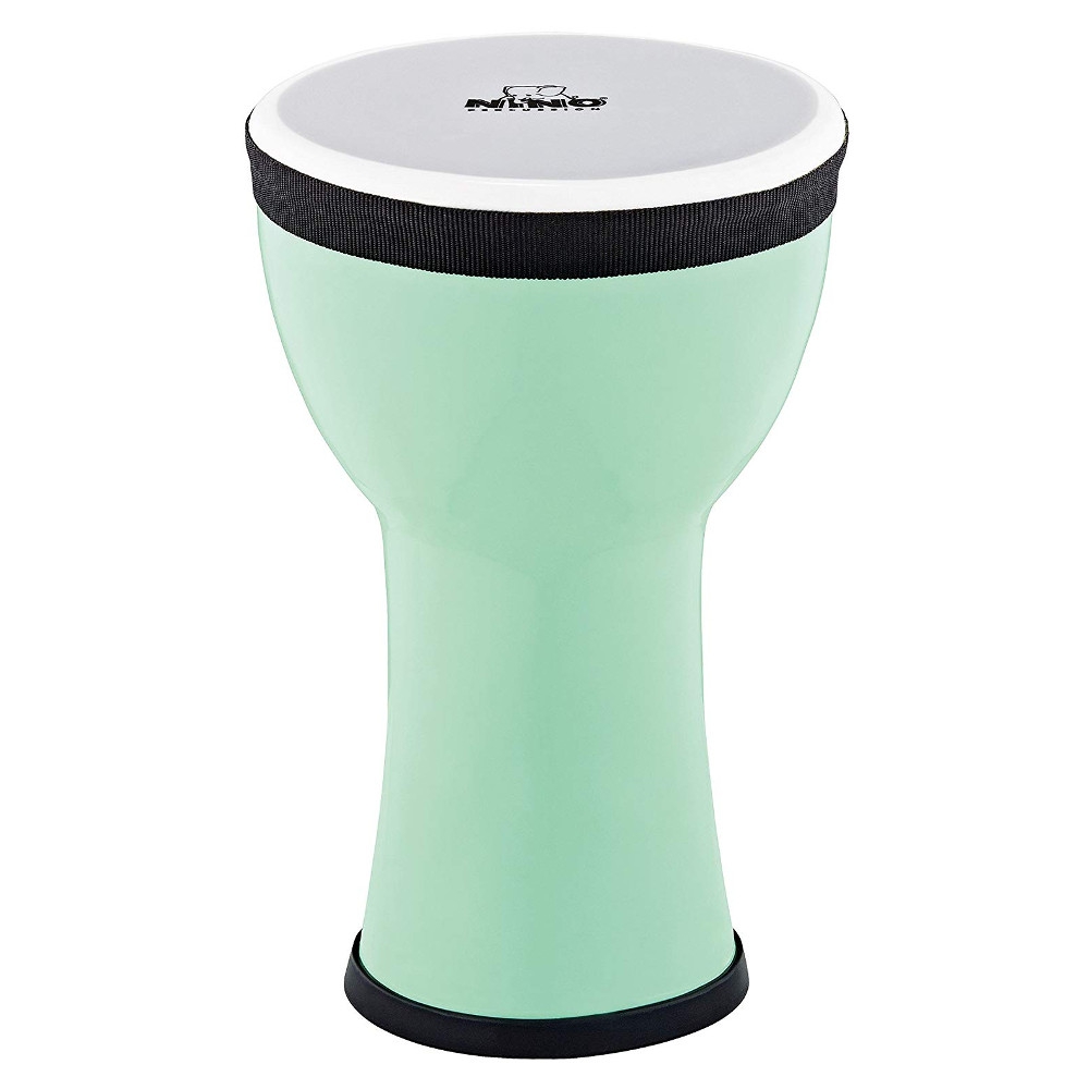 Nino Elements Mini 6'' Djembe (Sea Foam Green) 3