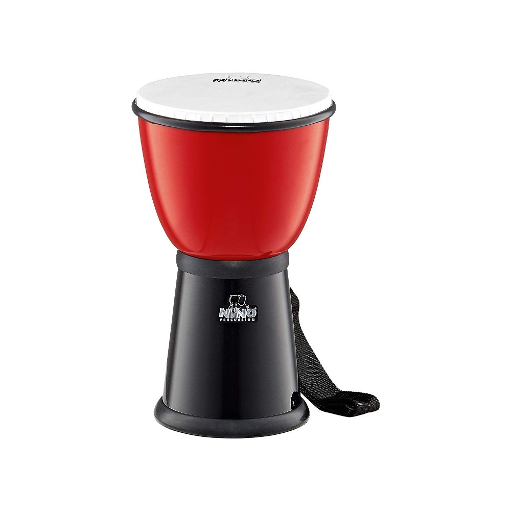 Nino Abs 8'' Djembe (Kırmızı Siyah) 1