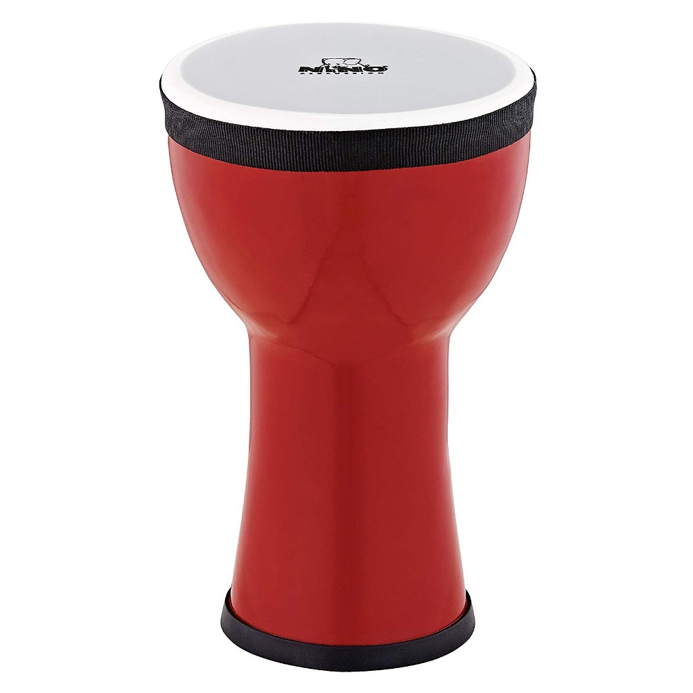 Nino Elements Mini 6'' Djembe (Fire Engine Red) 2