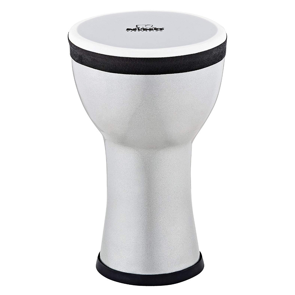 Nino Elements Mini 6'' Djembe (Metallic Silver) 2