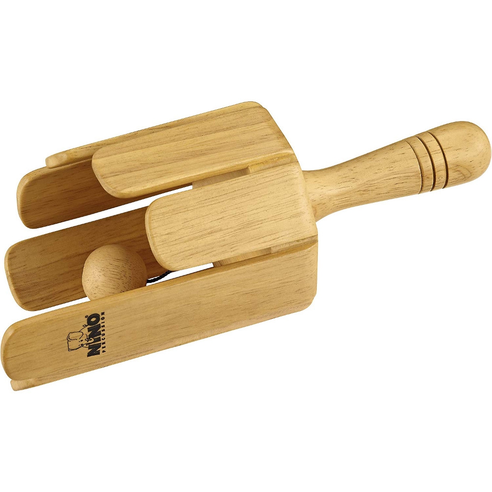 Nino NINO557 Small Wood Ball Stirring Drum 2
