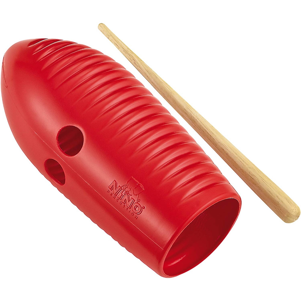 Nino NINO581R Mini Güiro (Kırmızı) 1