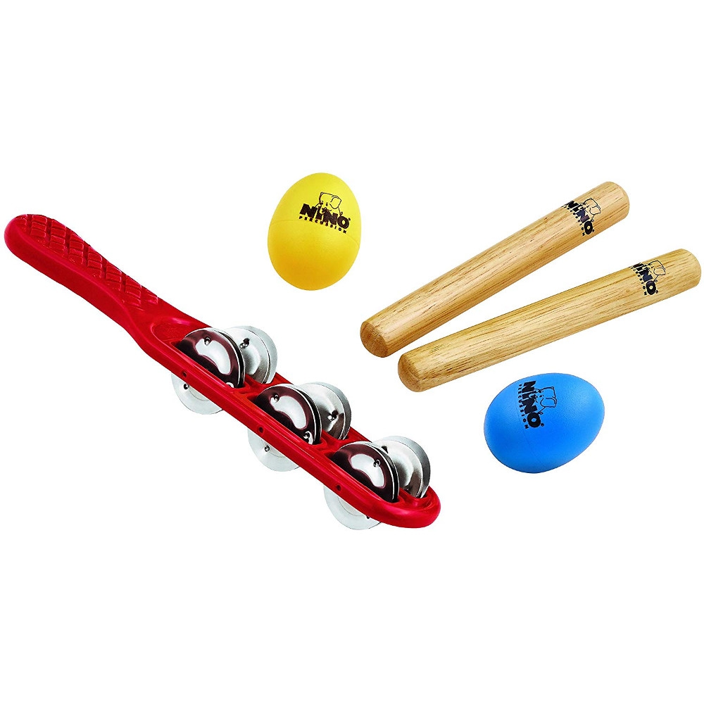 Nino NINOSET2 Kids Percussion Seti (5 Parça) 2
