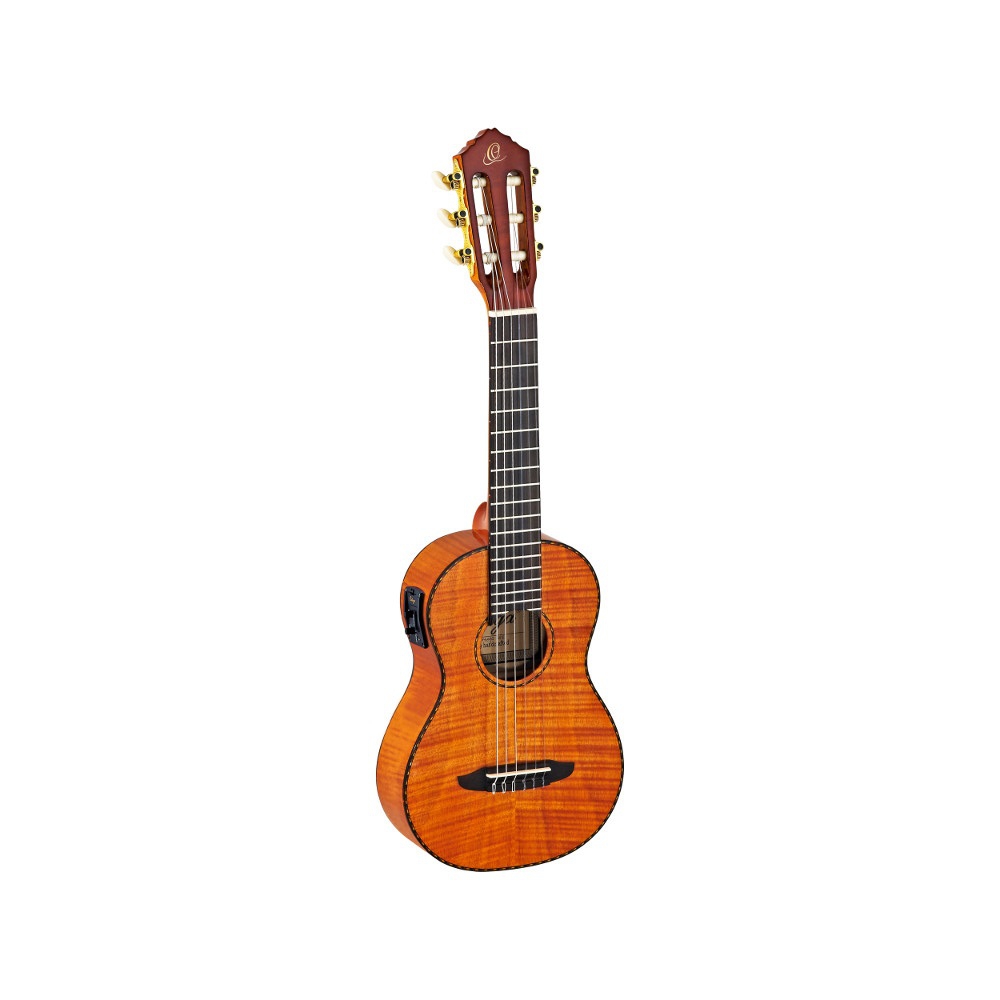 Ortega RGLE18FMH Guitarlele (Natural) 1