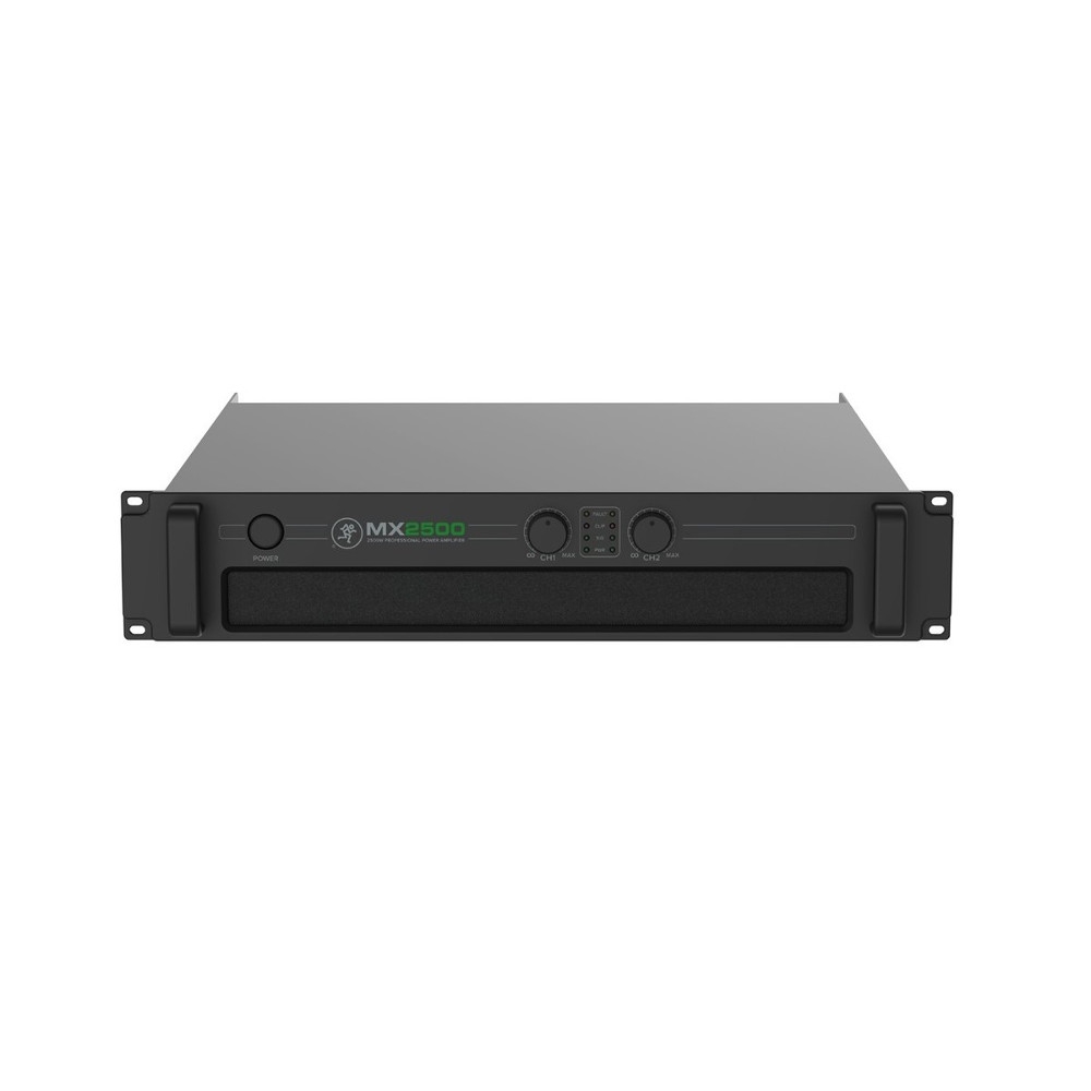 Mackie MX2500 2500W Power Amfi 2