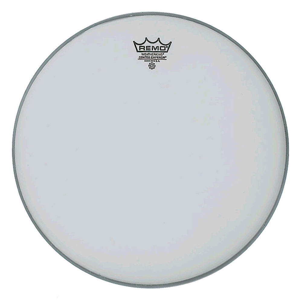 Remo Emperor Coated 18 Inch Tom Derisi 1