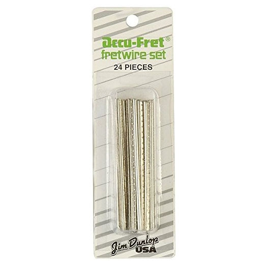 Jim Dunlop 6T26100 Accu-Fret Fretwire Tube Perde (24 lü) 1