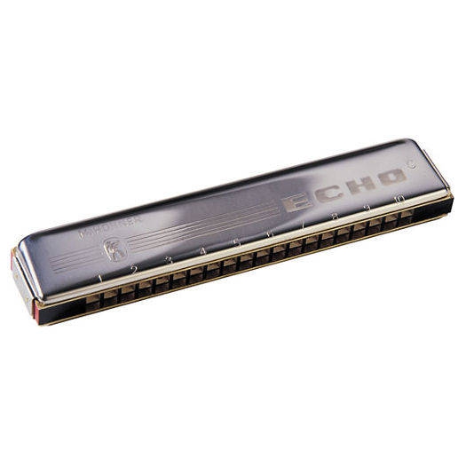Hohner Echo Tremolo 2409/40 Mızıka (Do Majör) 1
