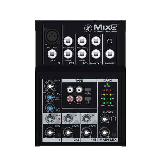 Mackie Mix5 5 Kanal Deck Mikser 2