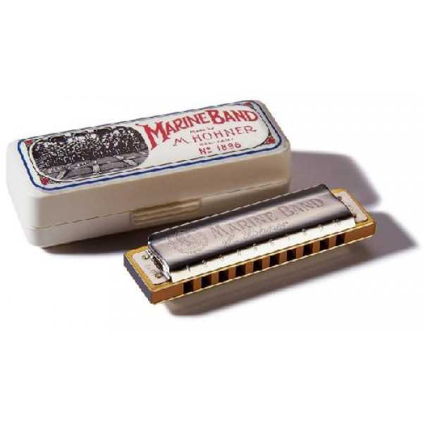 Hohner Marine Band Mızıka (Mi Majör) 1