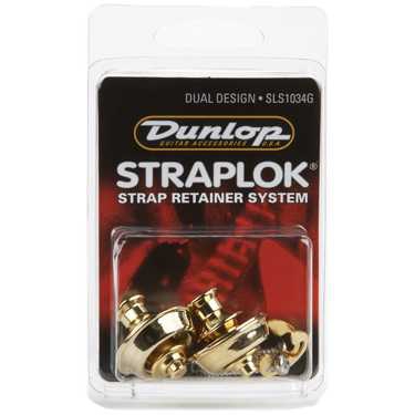 Jim Dunlop Straplok Dual Design Gold Askı Kilidi 2