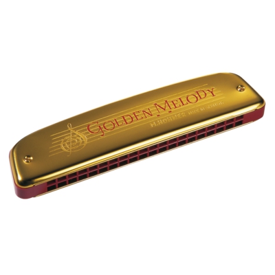 Hohner Tremolo Golden Melody Mızıka (Do Majör) 2