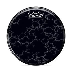 Remo PA-1020-C3- Chromeburst Black Desenli 20" Bas Davul Derisi 2
