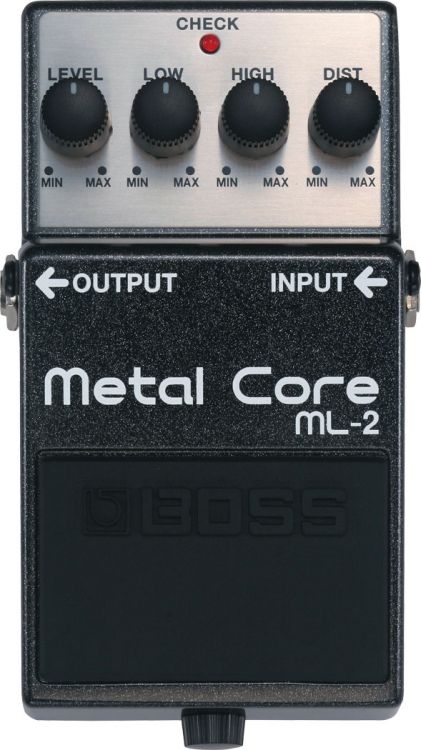 Boss ML-2 Metal Core Compact Pedal 3