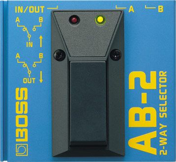 Boss AB-2 2-Way Selector 1