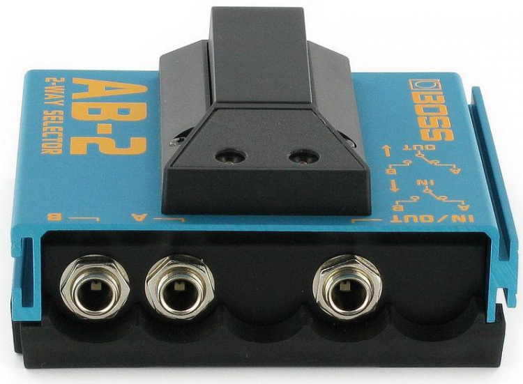 Boss AB-2 2-Way Selector 4
