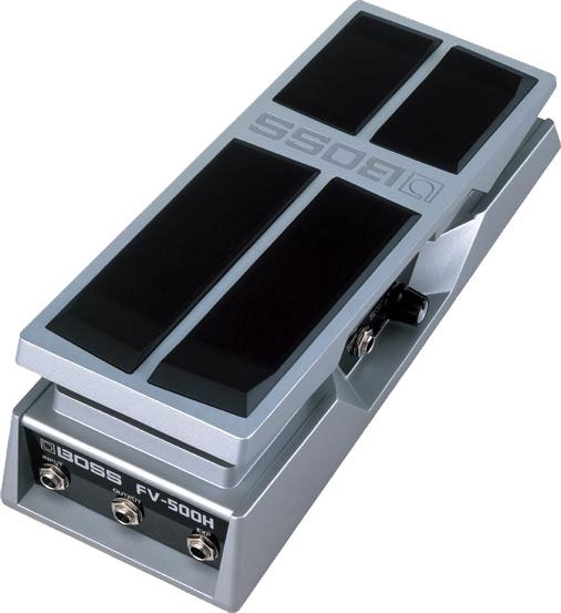 Boss FV-500H Foot Volume Pedal 1