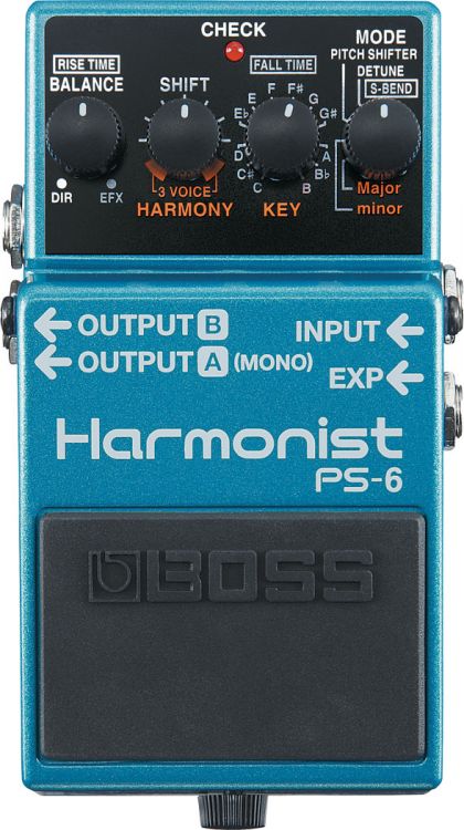 Boss PS-6 Harmonist Pedalı 1