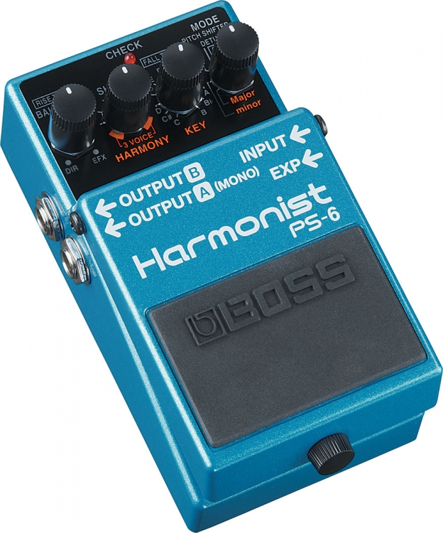 Boss PS-6 Harmonist Pedalı 5