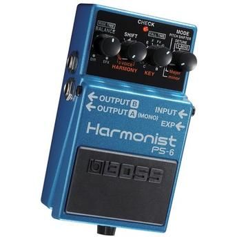 Boss PS-6 Harmonist Pedalı 6