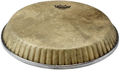 REMO M4-1175-S6-D1003 - Symmetry Skyndeep® Calfskin Desenli 11.75" Conga Derisi 1