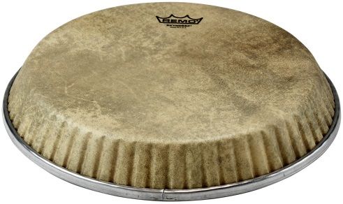 REMO M4-1250-S6-D1003 - Symmetry Skyndeep® Calfskin Desenli 12.50" Conga Derisi 1